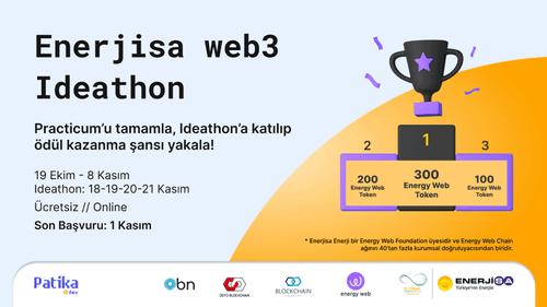 Blockchain use cases for the energy sector: Enerjisa leads Turkey’s first web3 ideathon