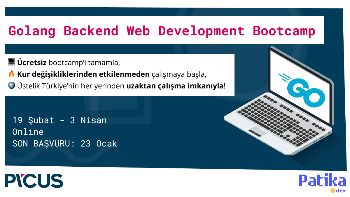 Picus Security'de İşe Girmek İçin Ücretsiz Yazılım Eğitimi