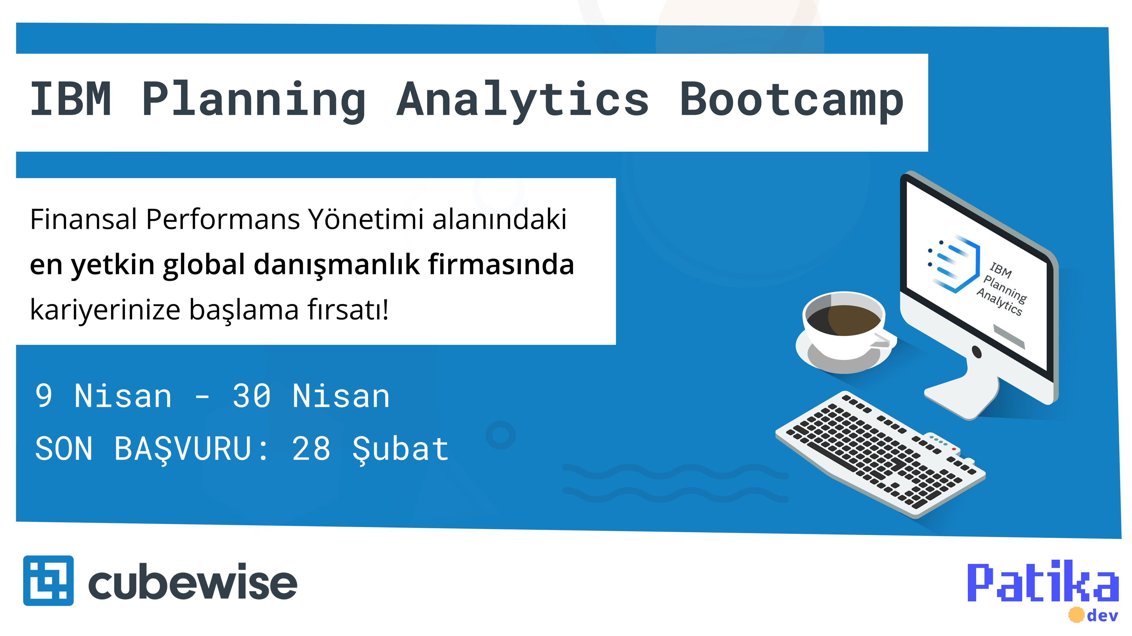 Cubewise'de İşe Girmek İçin Ücretsiz Eğitim