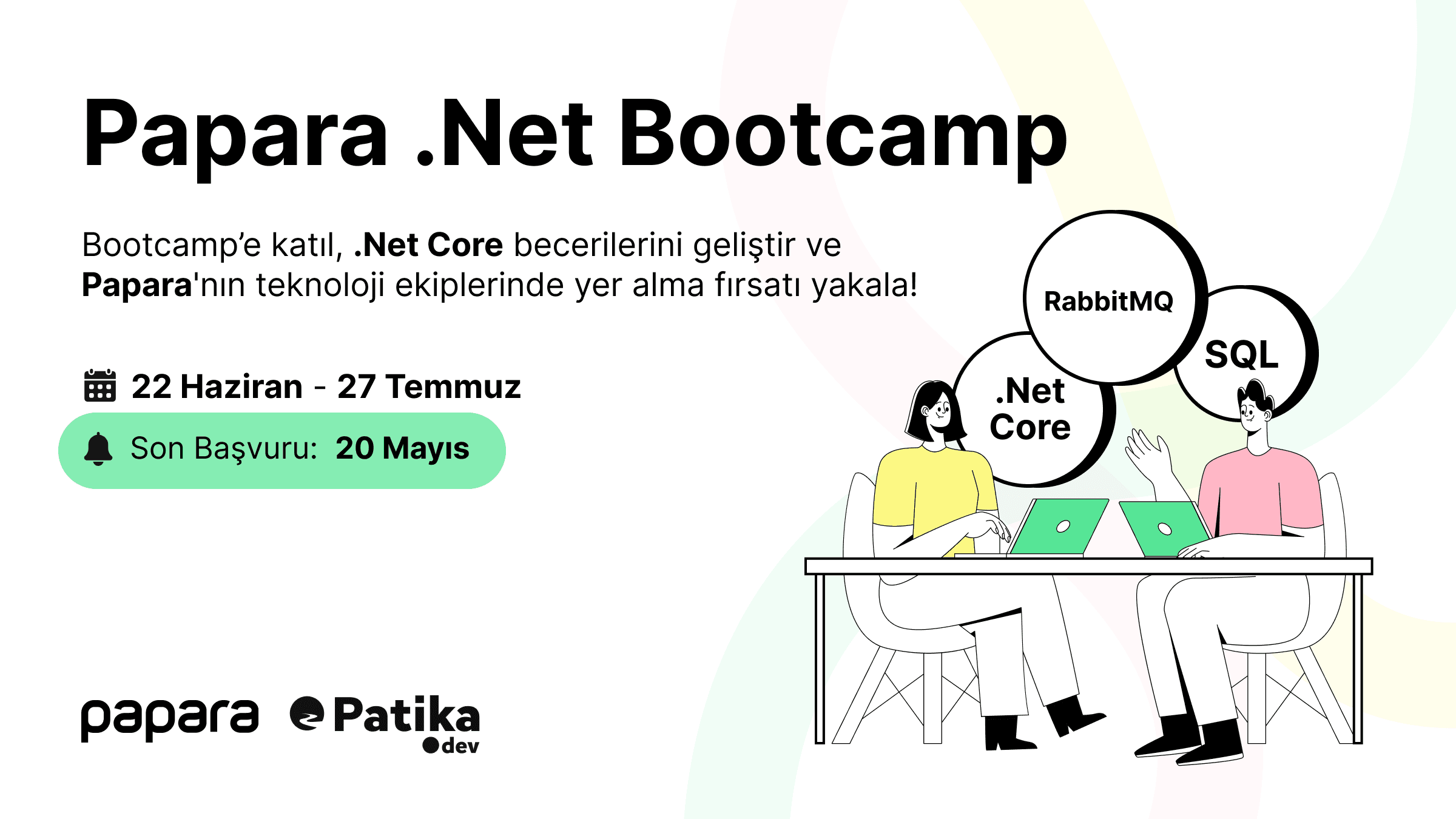 Papara'da İşe Girmek İçin Ücretsiz Yazılım Eğitimi