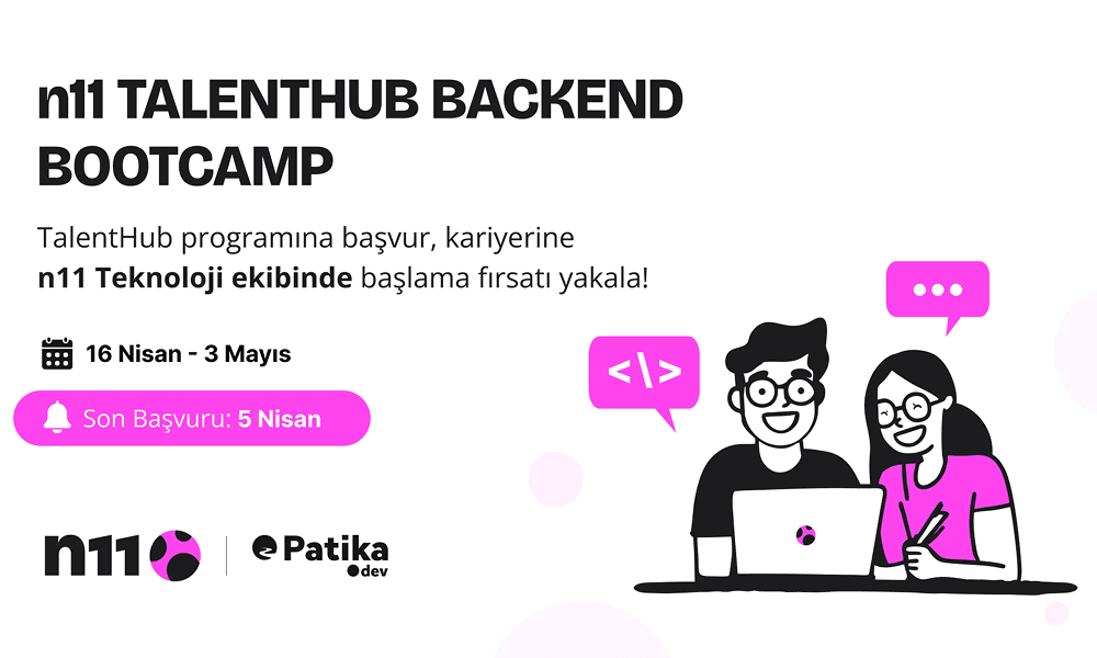 n11 Talenthub Backend Bootcamp