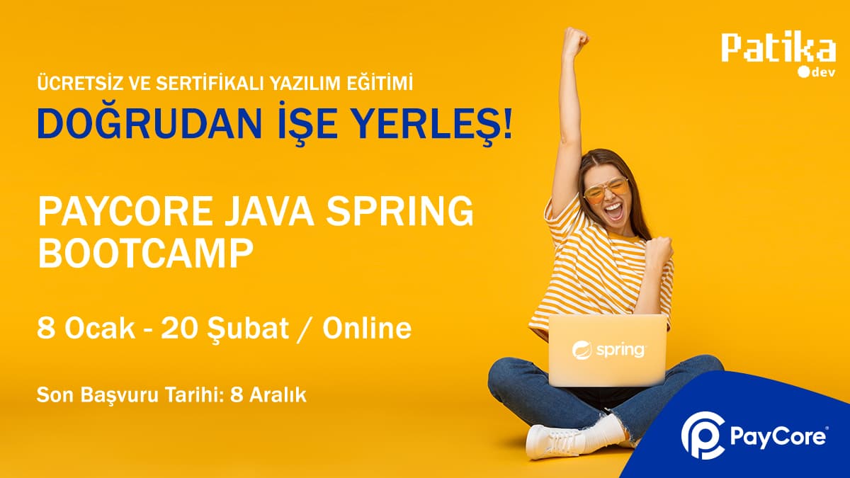 PayCore'da işe girmek için ücretsiz yazılım eğitimi