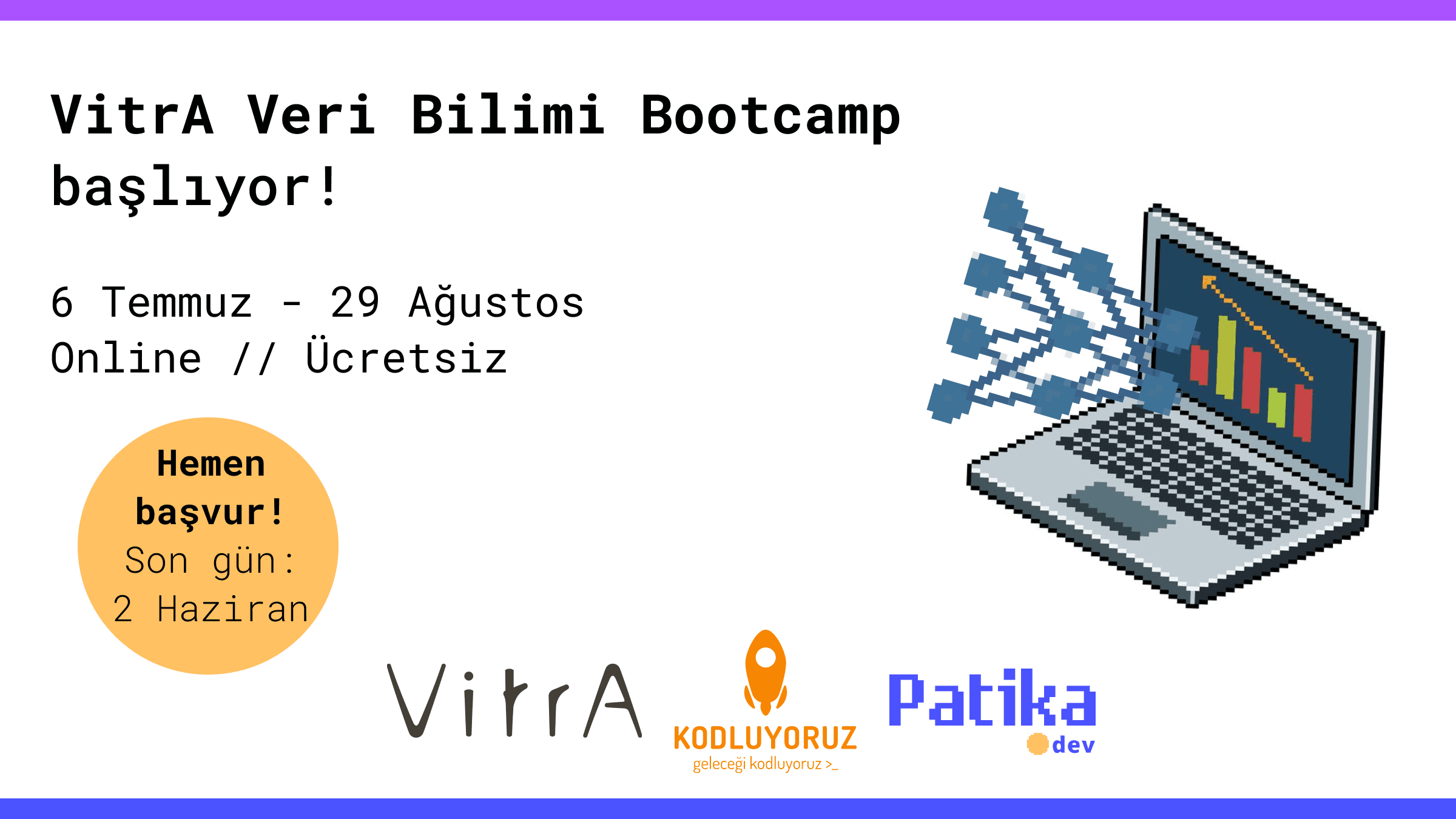 Vitra'da işe girmek için ücretsiz veri bilimi eğitimi