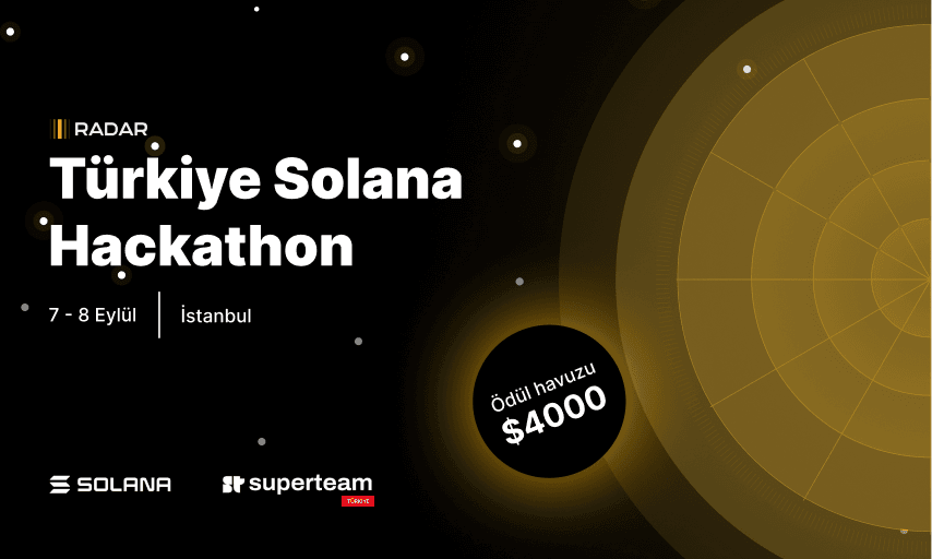 Ücretsiz Türkiye Solana Hackathon