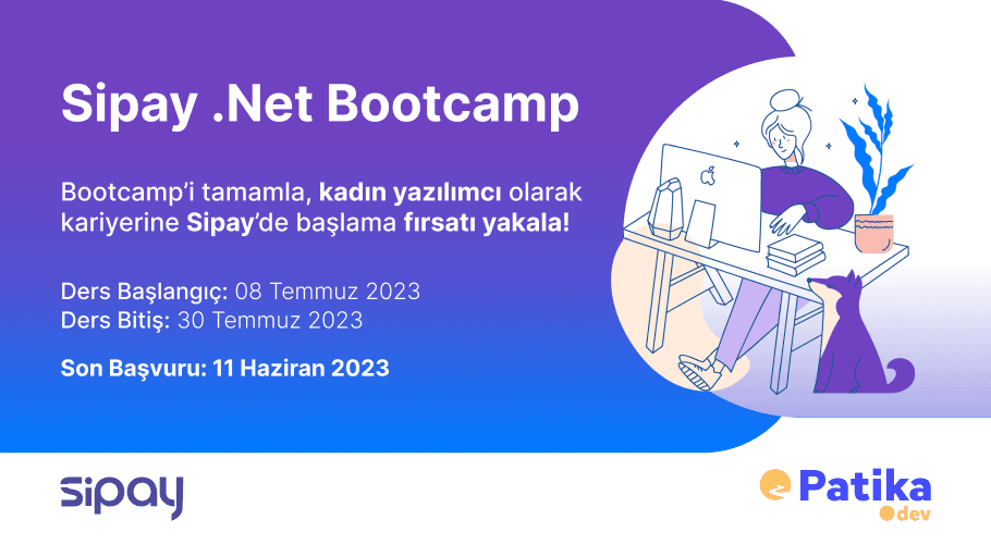 Sipay'de Kadın Yazılımcı Olarak İşe Girmek İçin Eğitim