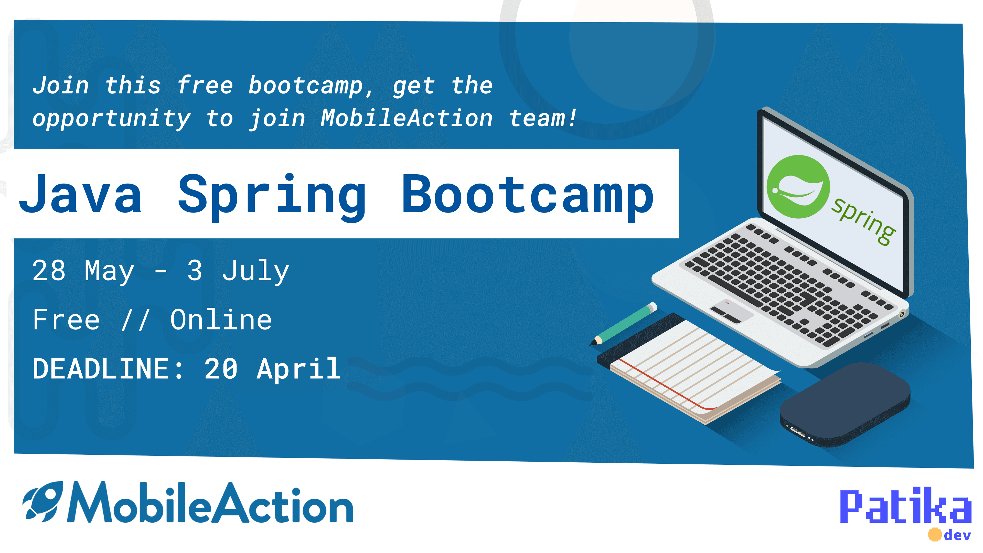 MobileAction: Hiring Opportunity After Free Bootcamp!