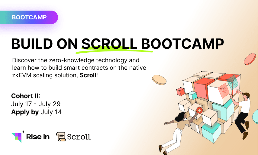 Learn Zero-knowledge proof and Solidity on Scroll