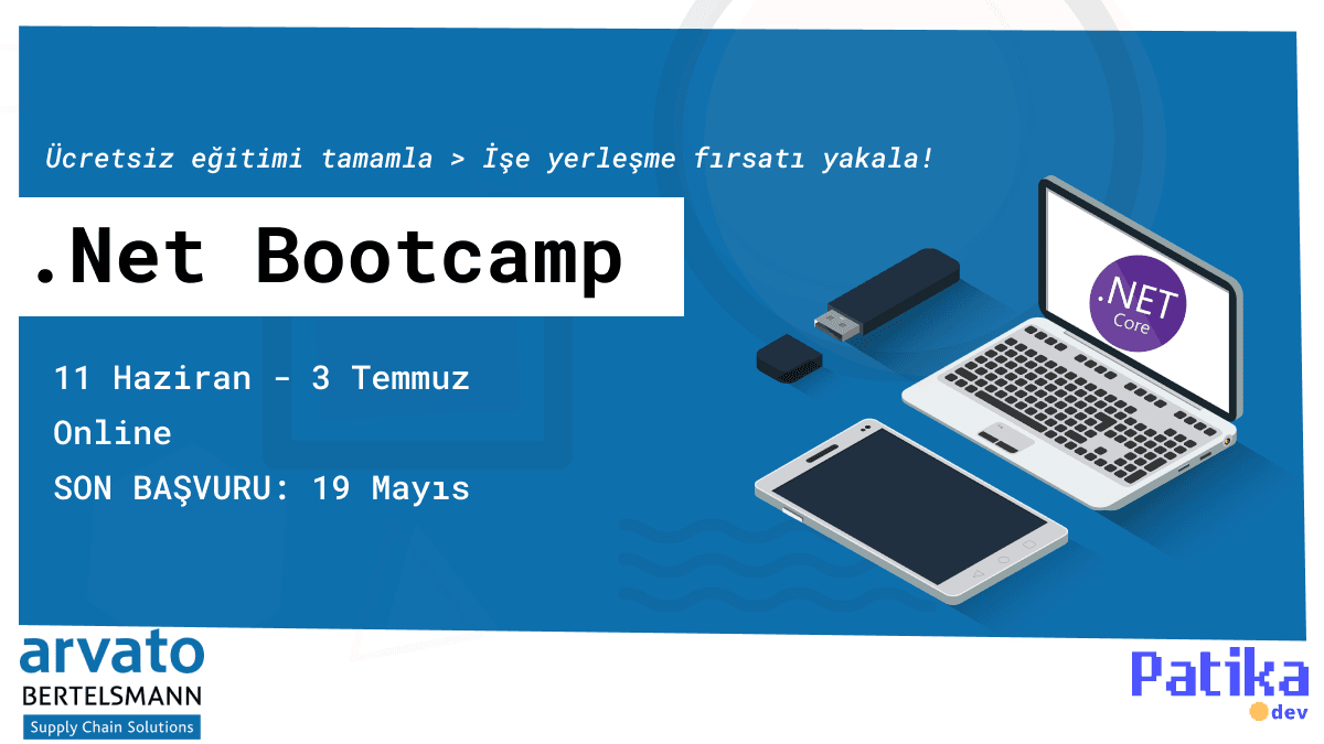 Arvato'da İşe Girmek İçin Ücretsiz Yazılım Eğitimi