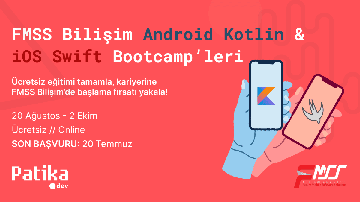 FMSS Bilişim'de İşe Girmek İçin Ücretsiz Yazılım Eğitimi