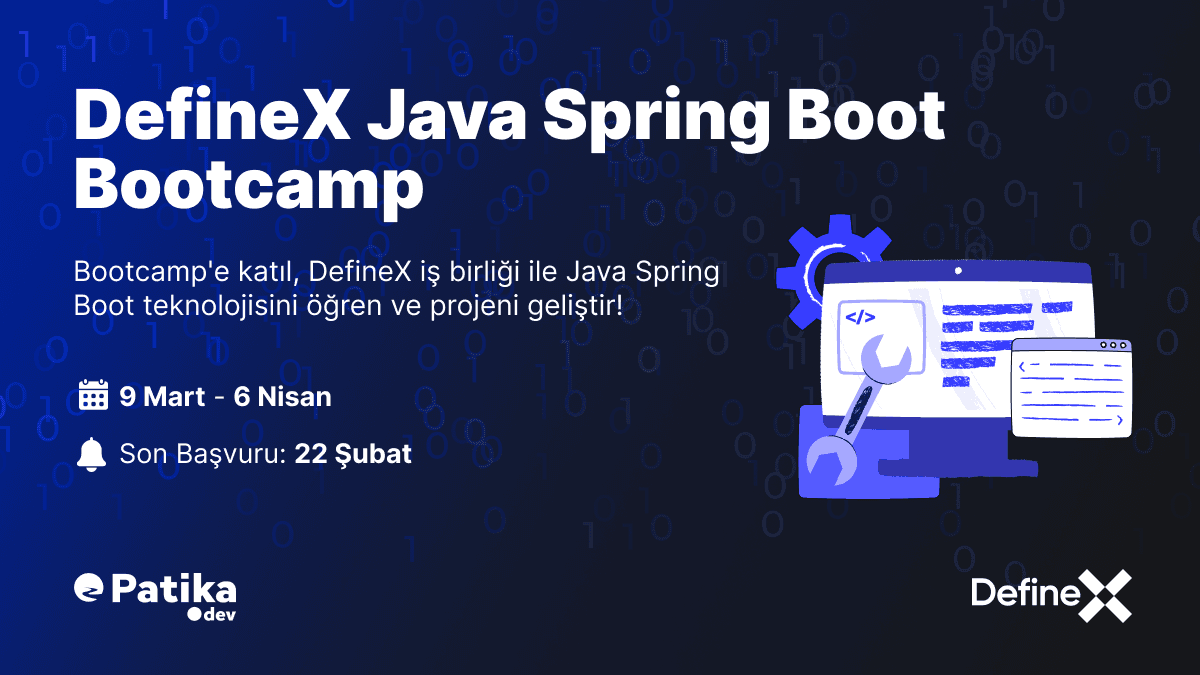 DefineX'te İşe Girmek İçin Ücretsiz Yazılım Eğitimi
