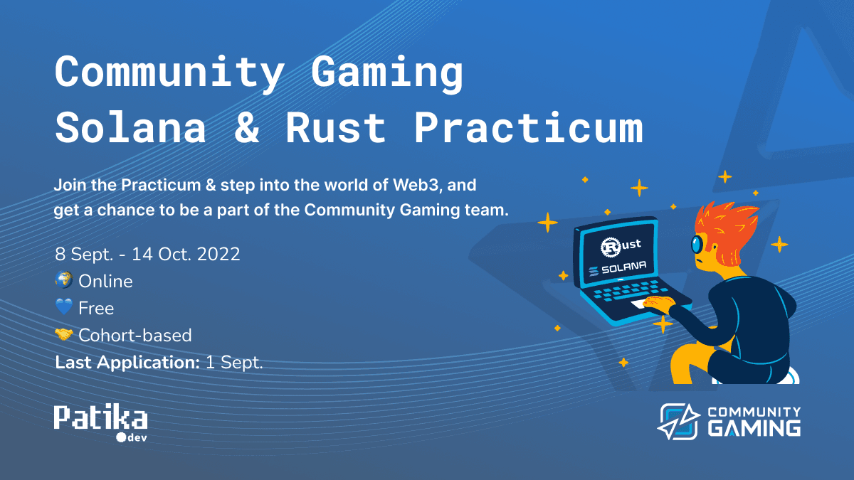 Community Gaming: Hiring opportunity after free Practicum!