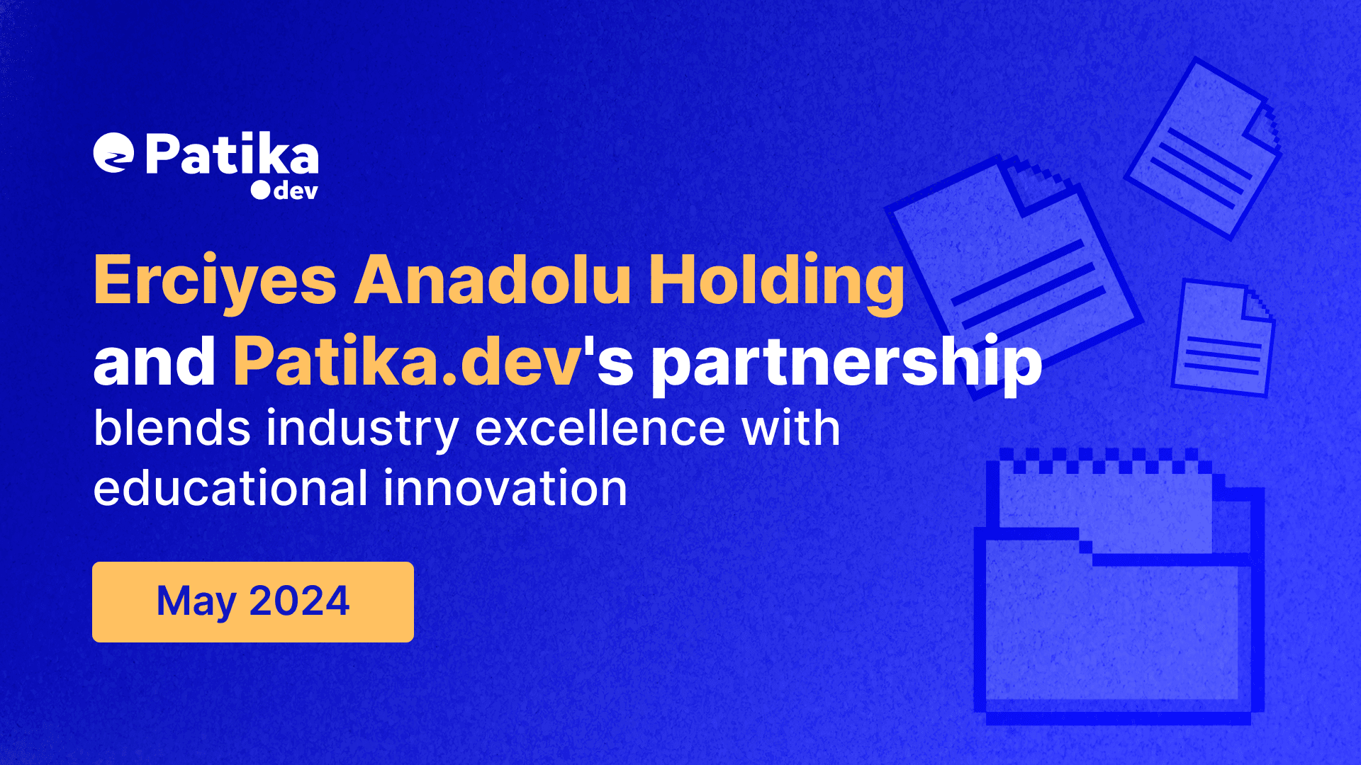 Patika.dev Case Study: Erciyes Anadolu Holding and Patika.dev's partnership blends industry excellence with educational innovation