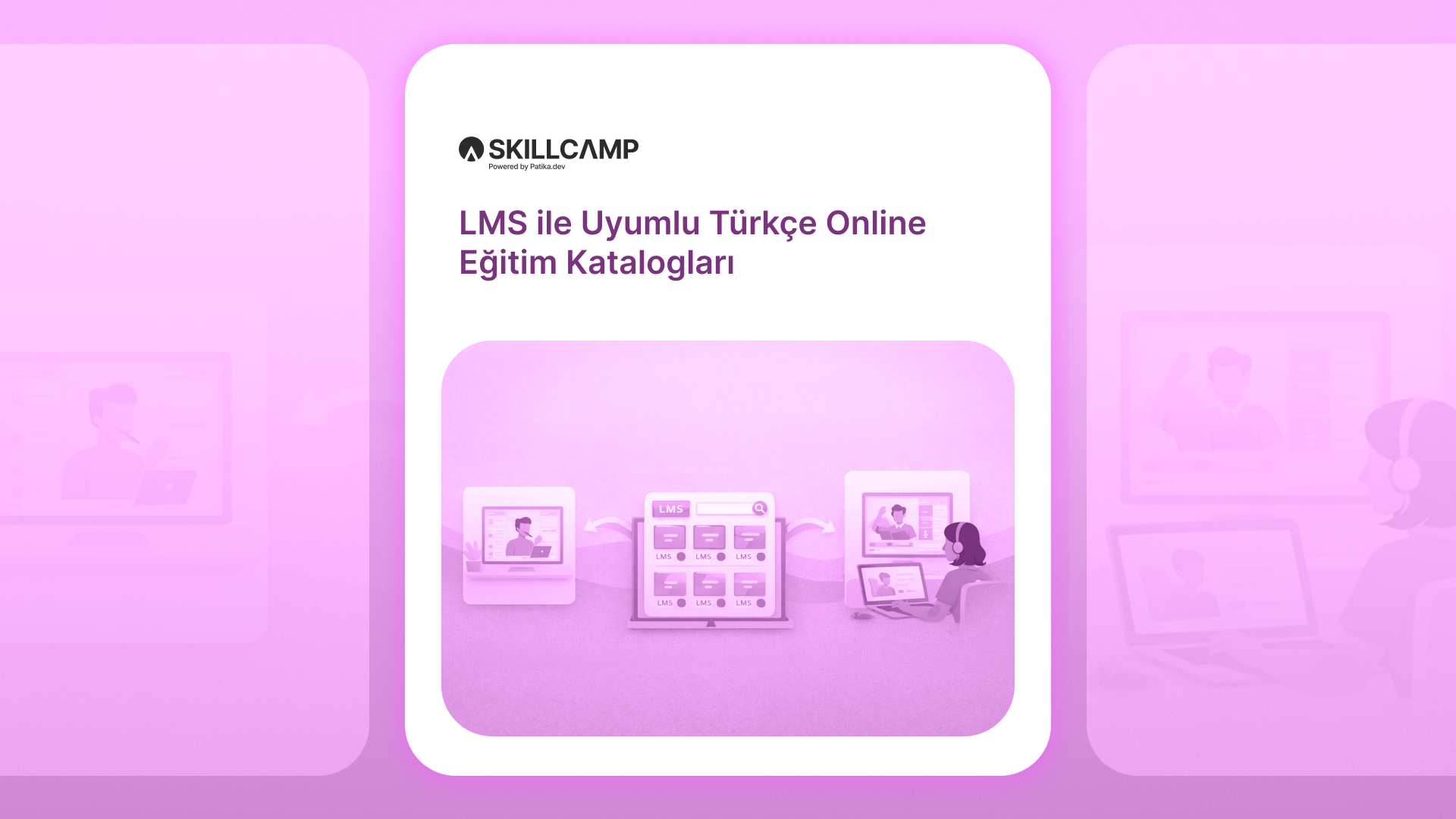 LMS ile Uyumlu Online Skillcamp Eğitim Katalogları