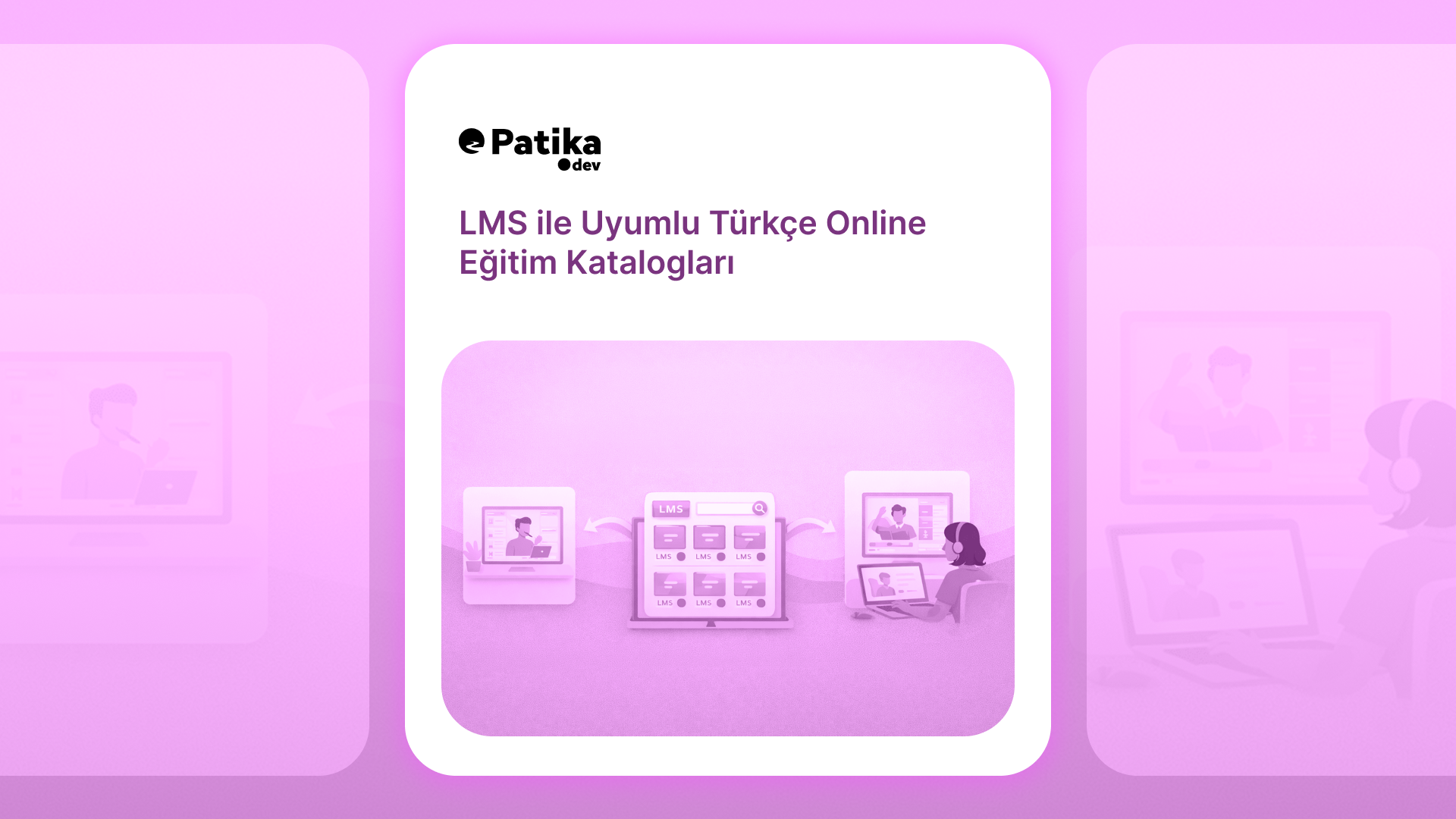 LMS ile Uyumlu Online Eğitim Katalogları