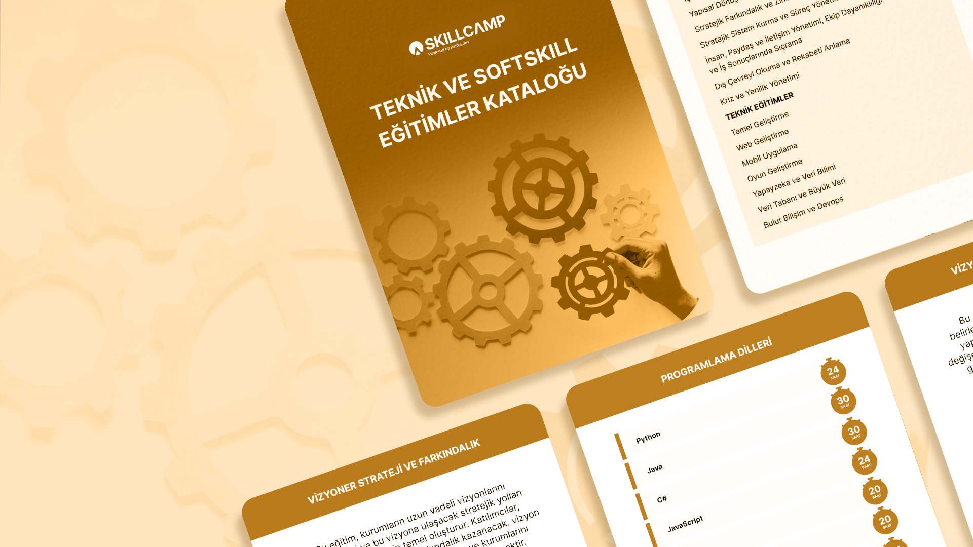 Teknik ve Soft Skill Skillcamp Eğitim Kataloğu